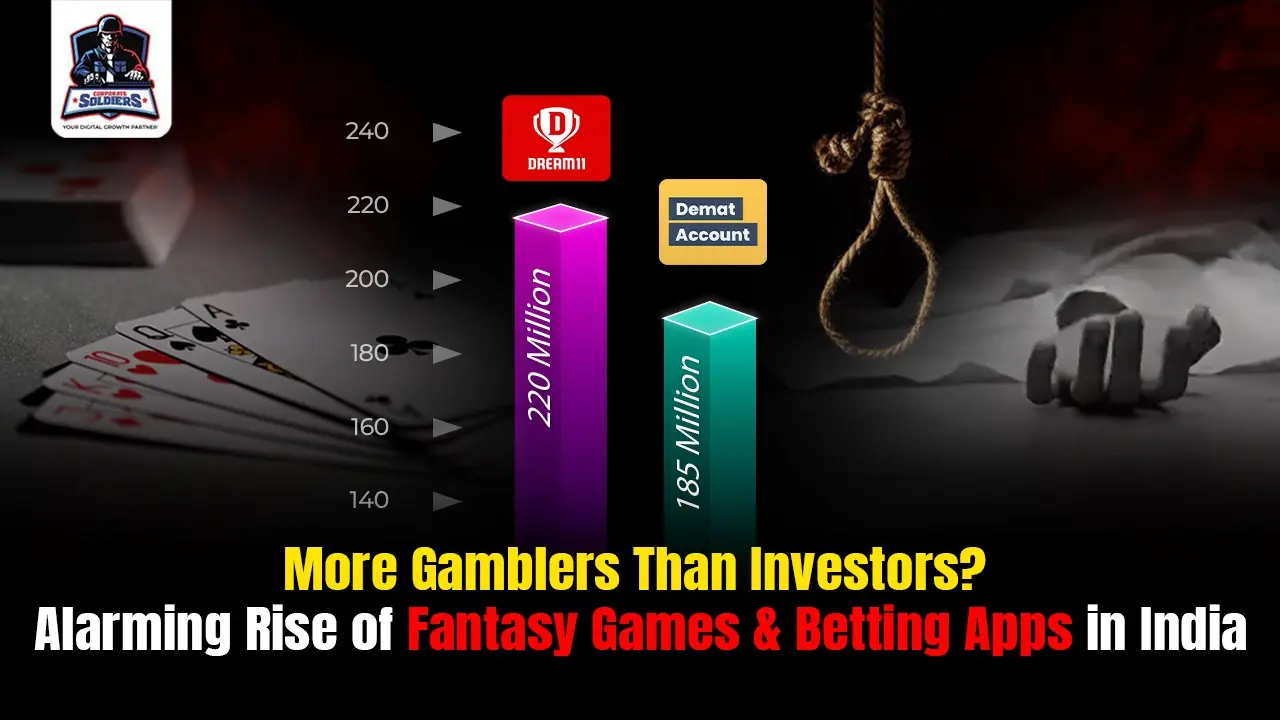 More Gamblers Than Investors? Alarming Rise of Fantasy Games & Betting Apps in India