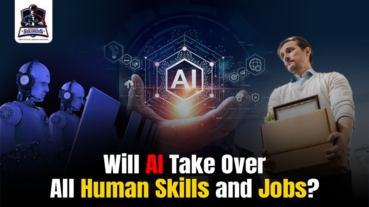 Will AI Take Over All Human Skills and Jobs